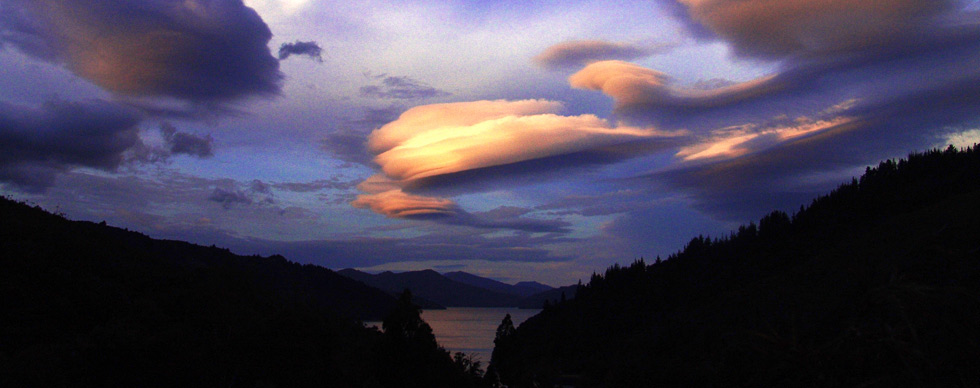 Romantic Sunset in Lochmara Bay